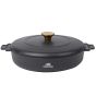Gepersonaliseerde Monte Heritage Braiser 2,5 Liter - Zwart