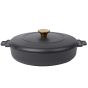 Gepersonaliseerde Monte Heritage Braiser 2,5 Liter - Zwart