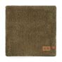 Personalisierte Maine Recycelte Doppelflor-Decke - Braun
