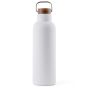 Personalised Ciro Recycled Vacuum Bottle 800ml - White