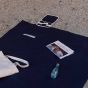 Personalisierte Volonne Recycled Picknickdecke - Blau