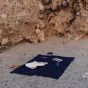 Personalisierte Volonne Recycled Picknickdecke - Blau