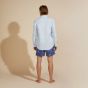 Vilebrequin Linen Shirt - Light Blue