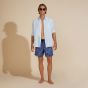Vilebrequin Linen Shirt - Light Blue
