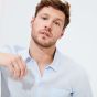 Vilebrequin Linen Shirt - Light Blue