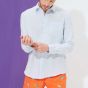 Vilebrequin Linen Shirt - Light Blue