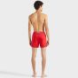 Vilebrequin Swim Shorts Flat Belt Flower Power - Red