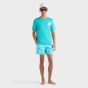 Vilebrequin Father & Son Swim Shorts Turtles - Light Blue
