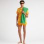 Vilebrequin Solid Short Swim Shorts - Orange