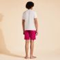 Vilebrequin T-shirt Wave On VBQ Beach - Off White