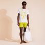 Vilebrequin T-shirt Flocked Lobster - White