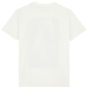 Vilebrequin T-shirt Sailing Boat From The Sky - Off White