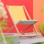 Weltevree Beach Rocker - yellow/green