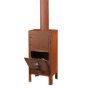 Weltevree Outdooroven Kacheldeur
