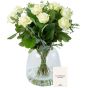 White Signature Flower Bouquet
