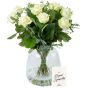 White Signature Flower Bouquet