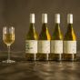 Personalisierter Wein - Quartett Doodle