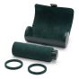 WOLF British Racing Triple Watch Roll - Green
