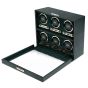 WOLF British Racing 6 Piece Watch Winder - Groen