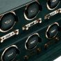 WOLF British Racing 6 Piece Watch Winder - Groen
