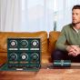 WOLF British Racing 6 Piece Watch Winder - Groen