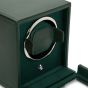 WOLF Cub Single Watch Winder - Green