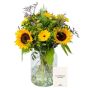 Sunshine Smile Flower Bouquet