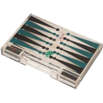 Glas Backgammon Set