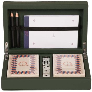 Leather Playing Card Set