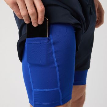 Björn Borg Borg 2-in-1 Shorts - Navy