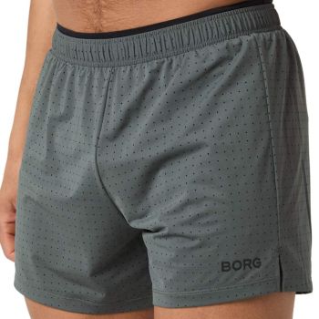 Björn Borg Borg Running Perforated 5' Shorts - Agave Green