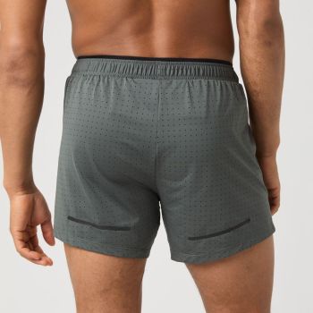 Björn Borg Borg Running Perforated 5' Shorts - Agave Green
