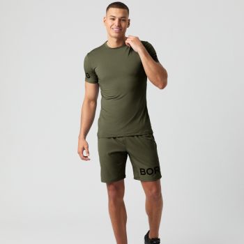 Björn Borg Borg T-Shirt - Military Green