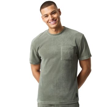 Björn Borg Borg Toweling T-Shirt - Agave Green