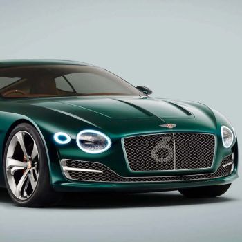 100 Years Of Bentley