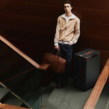 Carl Friedrik Granville Weekender - Kastanje