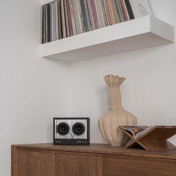 Transparent Small Transparent Speaker - Black