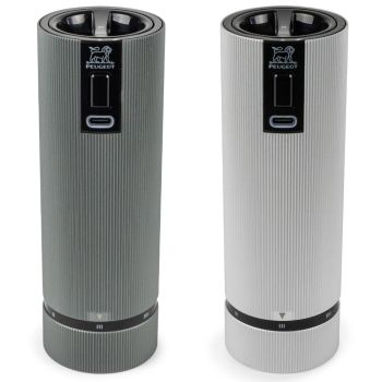 Peugeot Duo Line Electric Pepper & Salt Mill