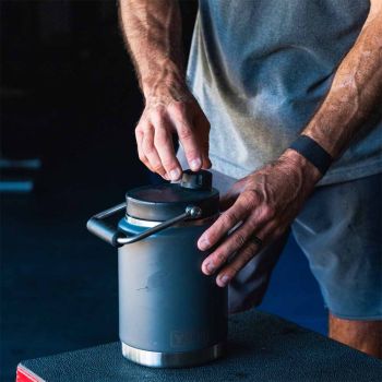 YETI Rambler Cruche Un Demi-gallon (1,9L) - Noir