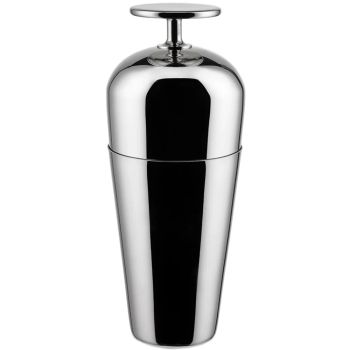 Alessi Parisienne Cocktail Shaker