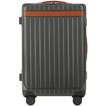Carl Friedrik The Carry-On X - Grå/Cognac