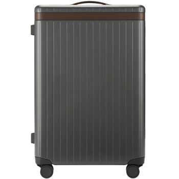 The check-in luggage Grey/Chocolate Carl Friedrik