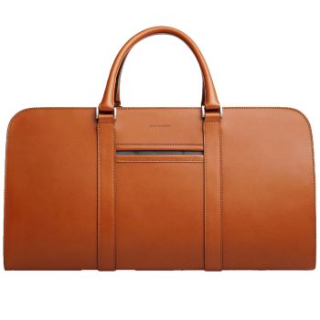 Carl Friedrik Leather Weekend Bag