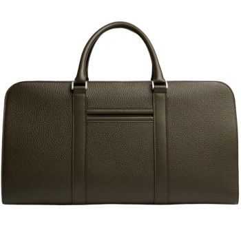 Carl Friedrik Leather Weekend Bag