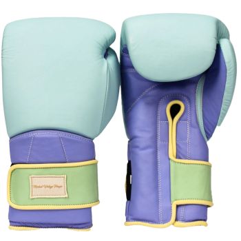 Pastel blue boxing glove