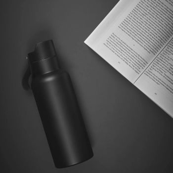 Balti Thermos Bottle - Black