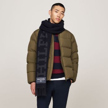 Tommy Hilfiger Écharpe En Laine Monotype