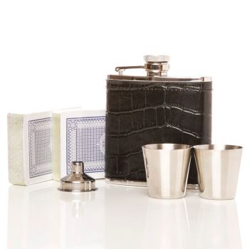 Brouk & Co Set De Flacons Pour Joueurs - Noir
