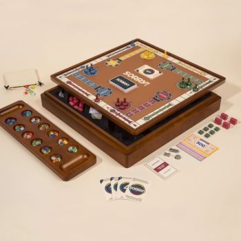 3-i-1 samling af spil: Matador, Undskyld & Mancala