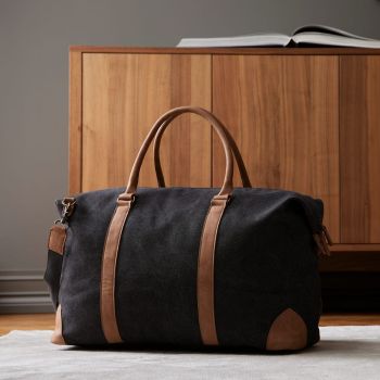 Bosler Sac De Sport En Toile Recyclée RCS - Noir